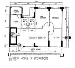 Blk 964 Hougang Avenue 9 (Hougang), HDB 4 Rooms #485906751